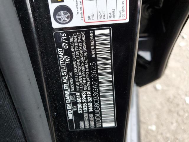 2016 MERCEDES-BENZ S 550 - WDDUG8CB3GA213625