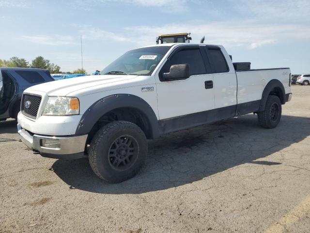 FORD F150 2004 white  gas 1FTVX14554NB05297 photo #1