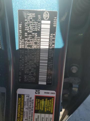 2025 TOYOTA CAMRY XSE - 4T1DAACKXSU533563