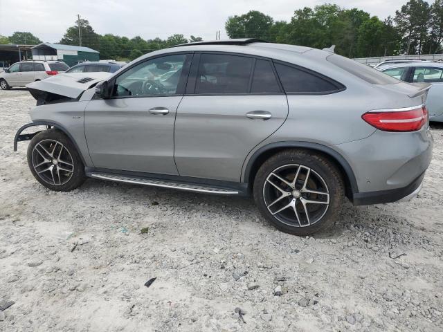 Vin: 4jged6eb2ga017633, lot: 55048555, mercedes-benz gle-class 450 4matic 20162