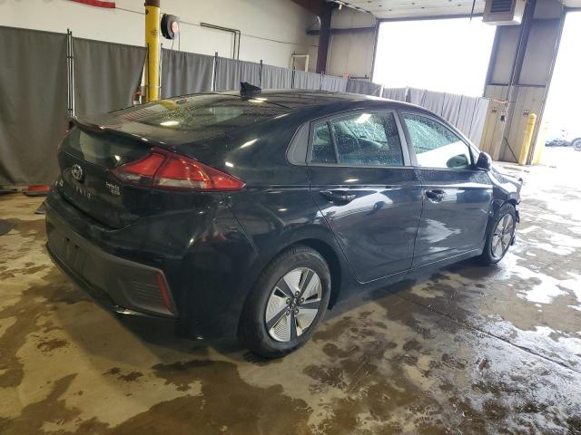 HYUNDAI IONIQ BLUE 2017 black  hybrid engine KMHC65LC9HU030676 photo #4