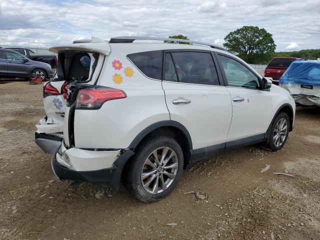Vin: 2t3dfrev4hw618633, lot: 58185495, toyota rav4 limited 20173