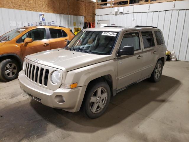 JEEP PATRIOT SP 2010 silver  gas 1J4NF1GBXAD634499 photo #1