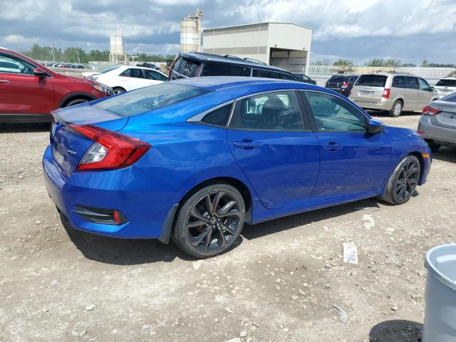 Vin: 19xfc2e8xke014722, lot: 55355325, honda civic sport 20193