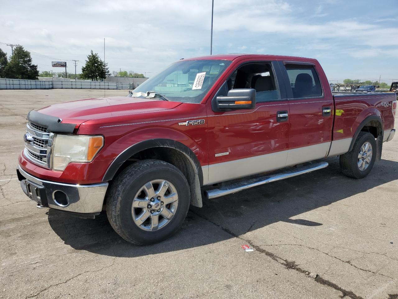 FORD F-150 SUPERCREW