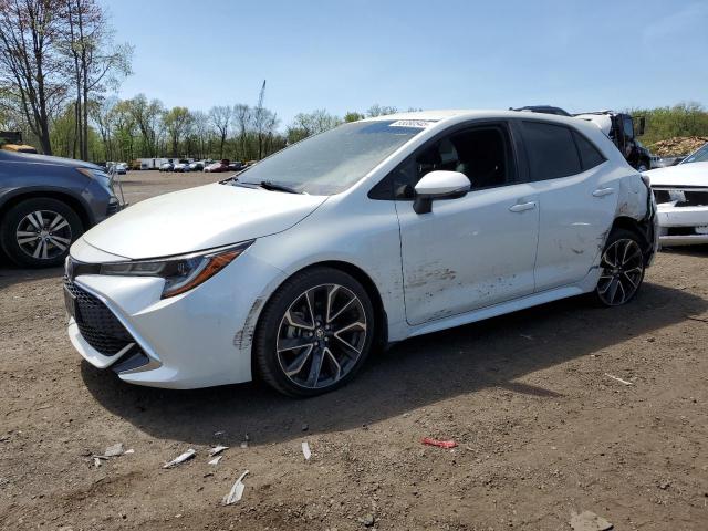Vin: jtnk4rbe1k3002833, lot: 55080545, toyota corolla se 2019 img_1