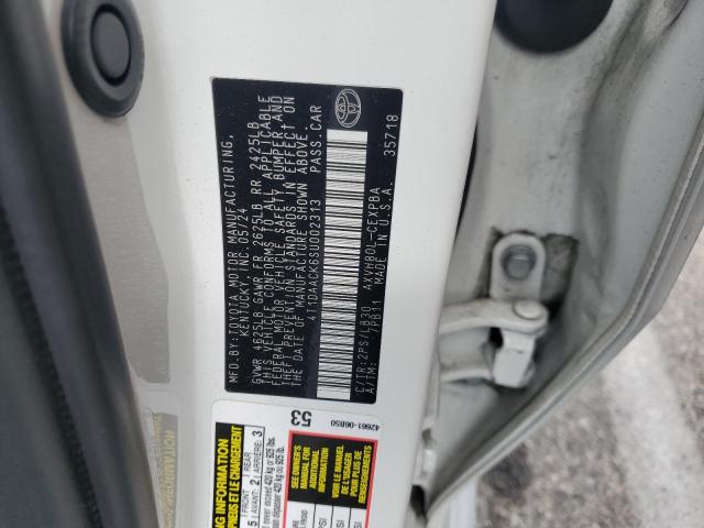 2025 TOYOTA CAMRY XSE - 4T1DAACK6SU002313