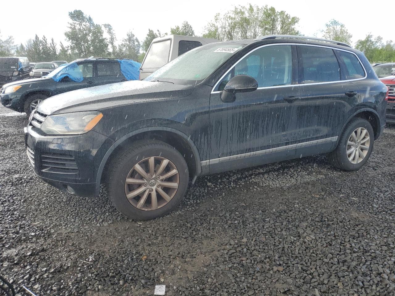 VOLKSWAGEN TOUAREG V6