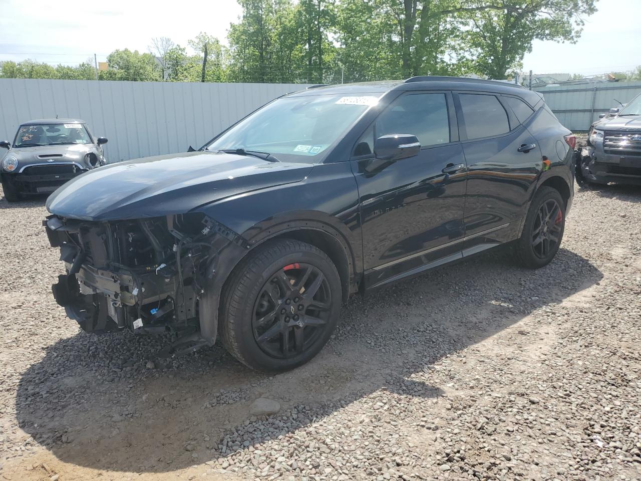  Salvage Chevrolet Blazer