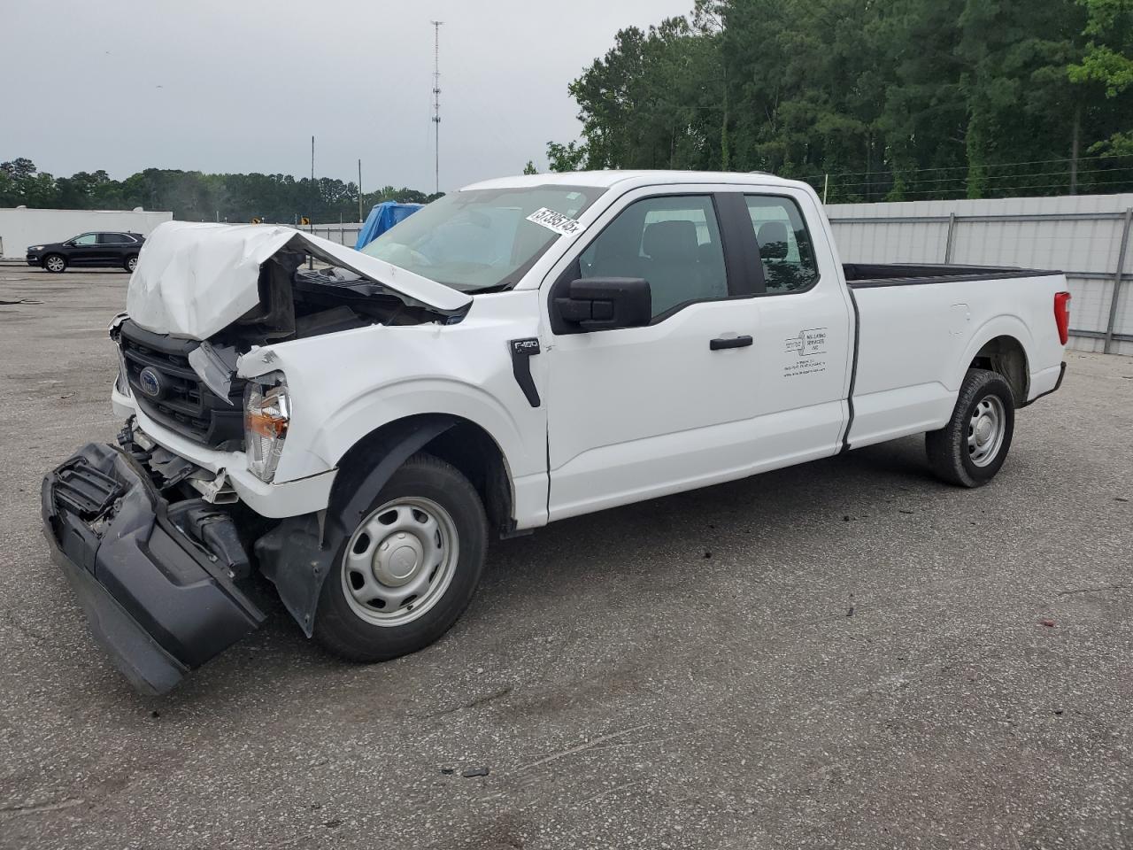 FORD F-150 SUPER CAB