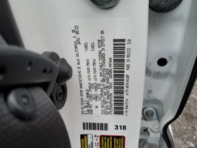 2023 TOYOTA TACOMA DOU 3TMCZ5AN2PM593958