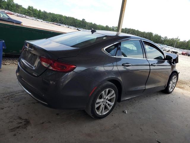Vin: 1c3cccab0hn503939, lot: 57981045, chrysler 200 limited 20173