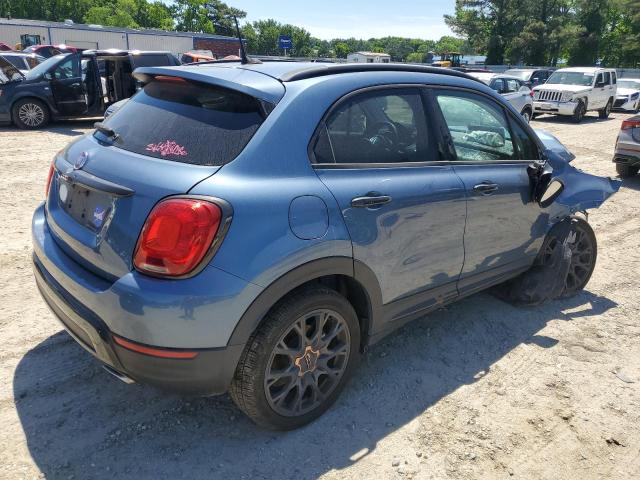Vin: zfbcfxcb6jp642249, lot: 55864355, fiat 500 trekking 20183