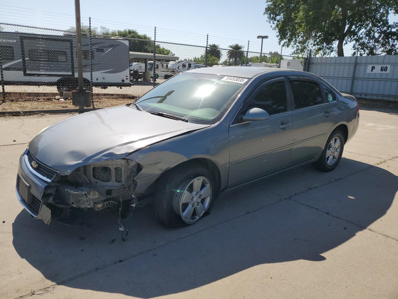  Salvage Chevrolet Impala