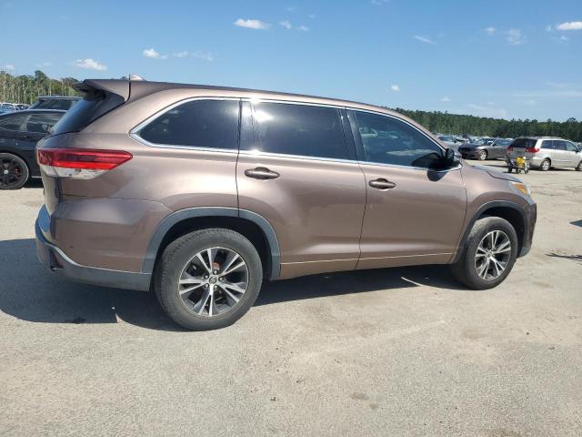 Vin: 5tdzzrfh0hs191832, lot: 57968425, toyota highlander le 20173
