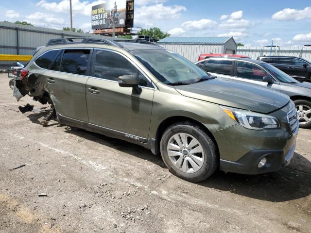 Vin: 4s4bsafc3f3305537, lot: 55575665, subaru outback 2.5i premium 20154