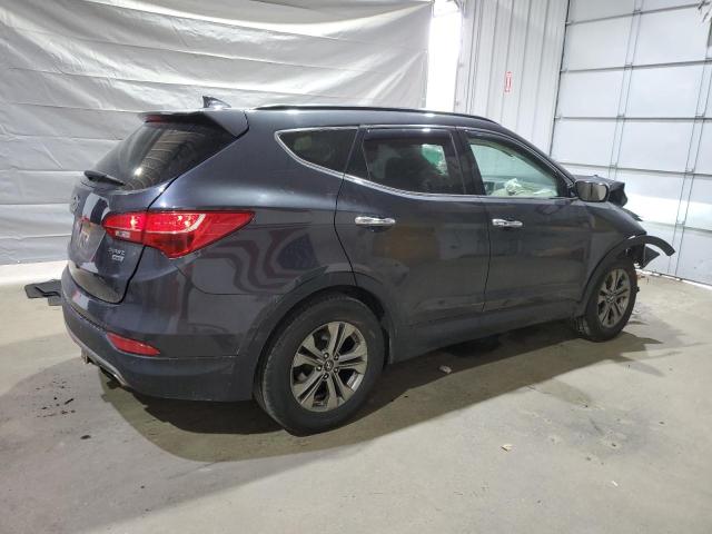 Vin: 5xyzudlb5fg298418, lot: 57451855, hyundai santa fe 20153
