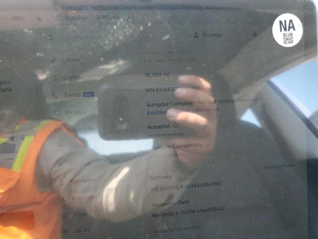 2022 TESLA MODEL 3 - 5YJ3E1EB2NF360510