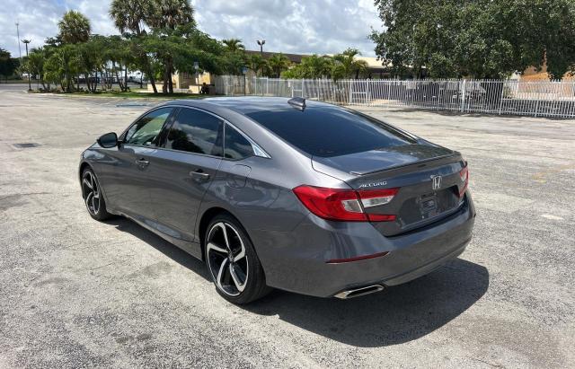 Vin: 1hgcv1e3xja221190, lot: 56158985, honda accord sport 20183
