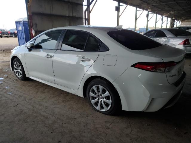 Vin: jtdepmae7mj173369, lot: 55994785, toyota corolla le 20212