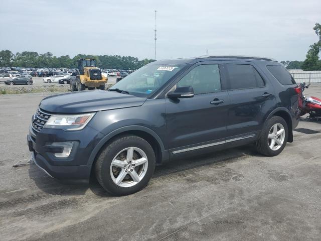 Vin: 1fm5k8d88hgd74448, lot: 57061275, ford explorer xlt 2017 img_1