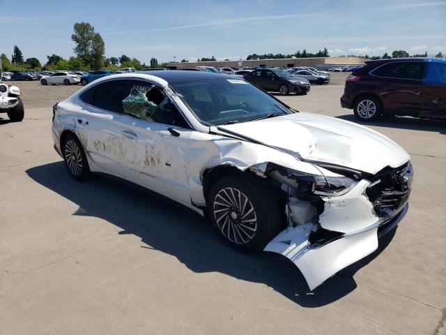 Vin: kmhl54jj0la011507, lot: 58044765, hyundai sonata hybrid 20204