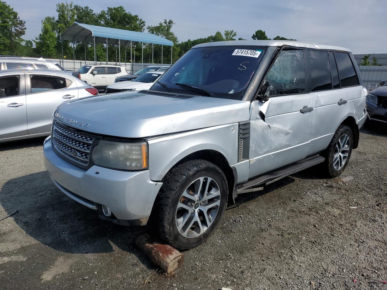 LAND ROVER RANGE ROVER HSE LUXURY