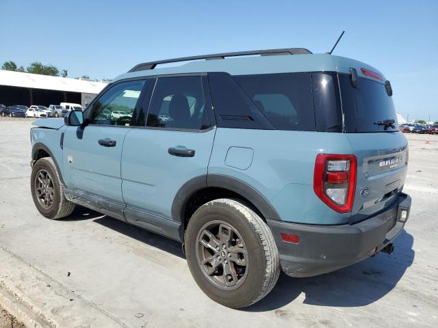 Vin: 3fmcr9b63prd01974, lot: 56728585, ford bronco big bend 20232