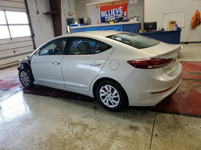 Vin: kmhd74lf9hu370173, lot: 57037455, hyundai elantra se 20172