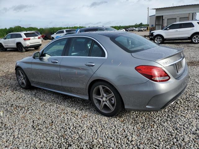 Vin: 55swf4jbxgu165337, lot: 55136805, mercedes-benz c-class 300 20162