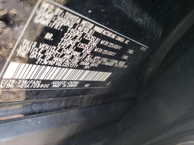 2020 TOYOTA RAV4 XLE - 2T3W1RFV6LC051311