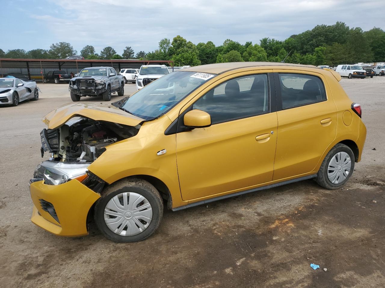 MITSUBISHI MIRAGE ES