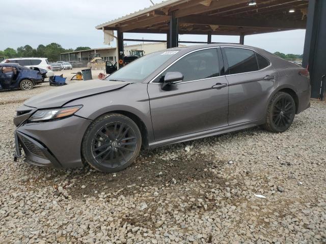 Vin: 4t1k61ak4mu614055, lot: 56005815, toyota camry xse 2021 img_1