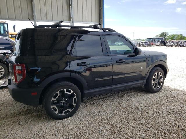 Vin: 3fmcr9c60prd13045, lot: 57874625, ford bronco outer banks 20233