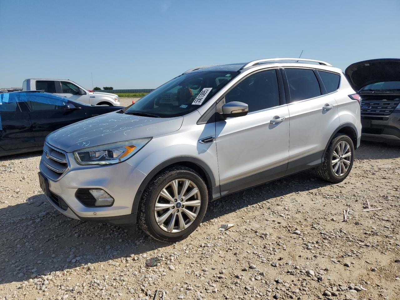 FORD ESCAPE 2018