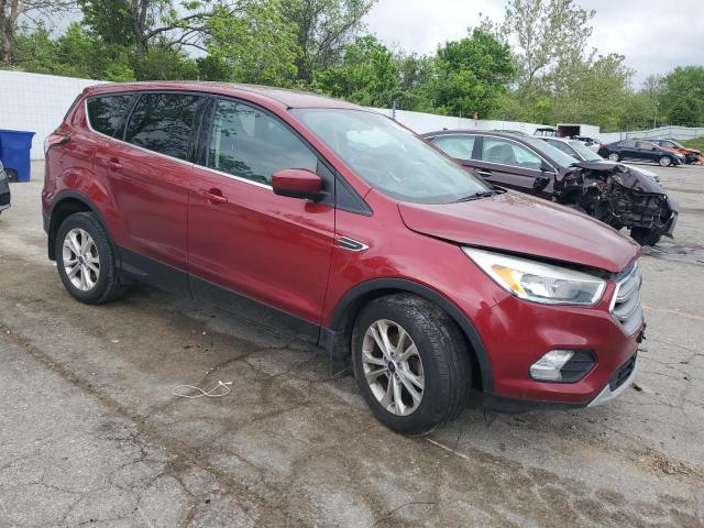 Vin: 1fmcu0gdxhub88309, lot: 55801615, ford escape se 20174