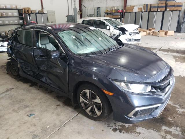 Vin: 19xfc2f67ke017977, lot: 58770065, honda civic lx 20194