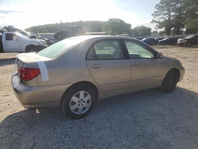 TOYOTA COROLLA CE 2005 tan sedan 4d gas 2T1BR30E95C385079 photo #4
