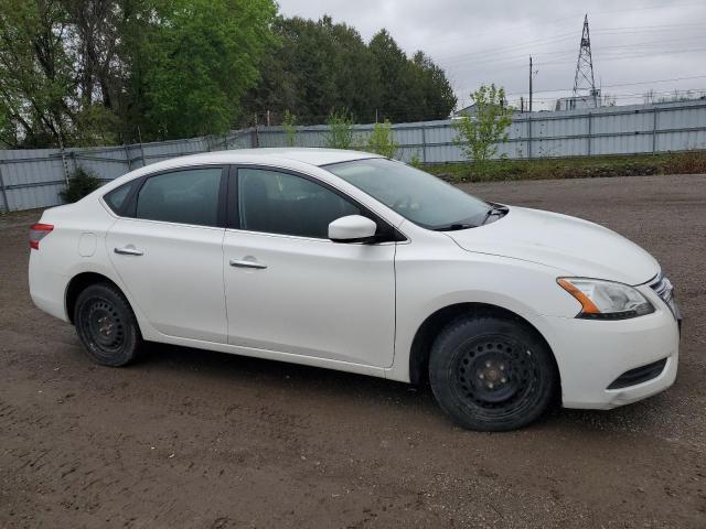 Vin: 3n1ab7ap4fl647731, lot: 55517825, nissan sentra s 20154