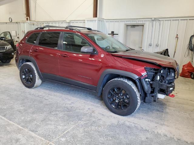 Vin: 1c4pjmbx8kd229146, lot: 58832605, jeep cherokee trailhawk 20194
