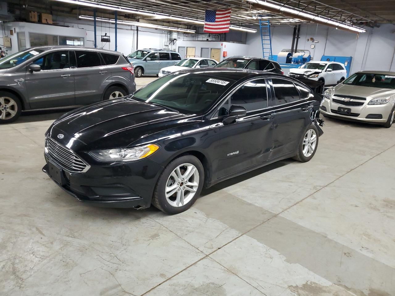 FORD FUSION SE HYBRID