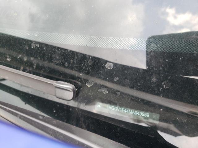 2021 HONDA ACCORD SPO - 1HGCV1F44MA049959