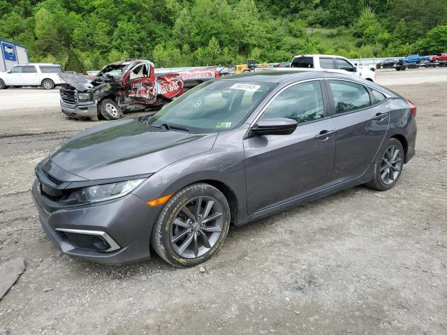 Vin: 19xfc1f32ke007230, lot: 56851045, honda civic ex 2019 img_1