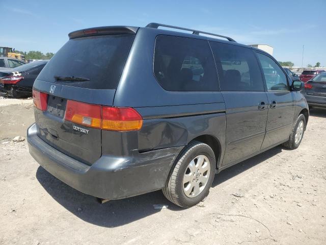 HONDA ODYSSEY EX 2004 gray  gas 5FNRL18674B047739 photo #4
