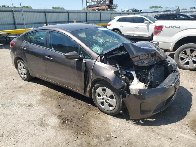 2017 KIA FORTE LX - 3KPFL4A79HE125599