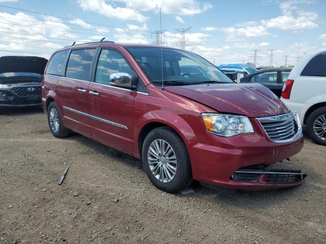 Vin: 2c4rc1cg9er364590, lot: 55161915, chrysler minivan touring l 20144