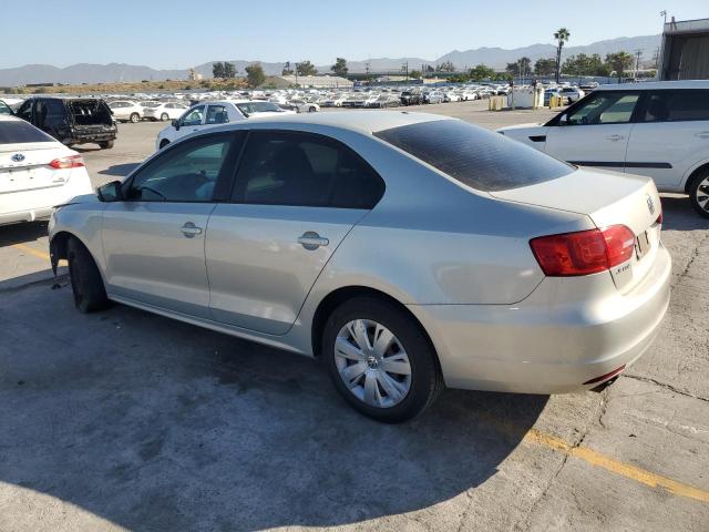 VOLKSWAGEN JETTA SE 2011 silver  gas 3VWDZ7AJXBM326103 photo #3