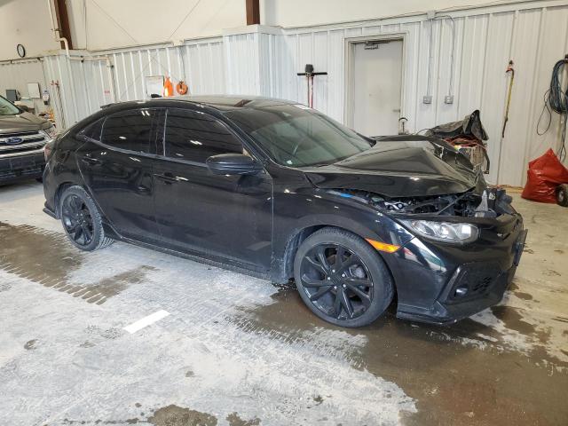 Vin: shhfk7g49ku210038, lot: 58884985, honda civic sport 20194