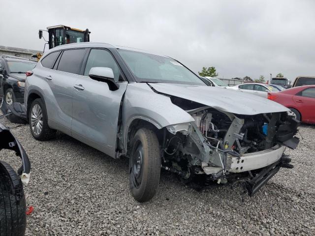 Vin: 5tdebrch3ps589171, lot: 57896185, toyota highlander hybrid limited 20234