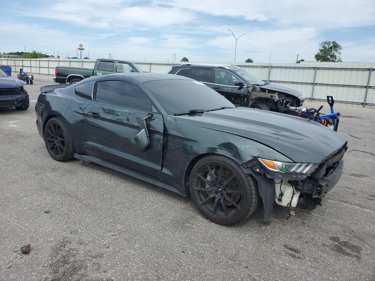 Ford Mustang gt 2016